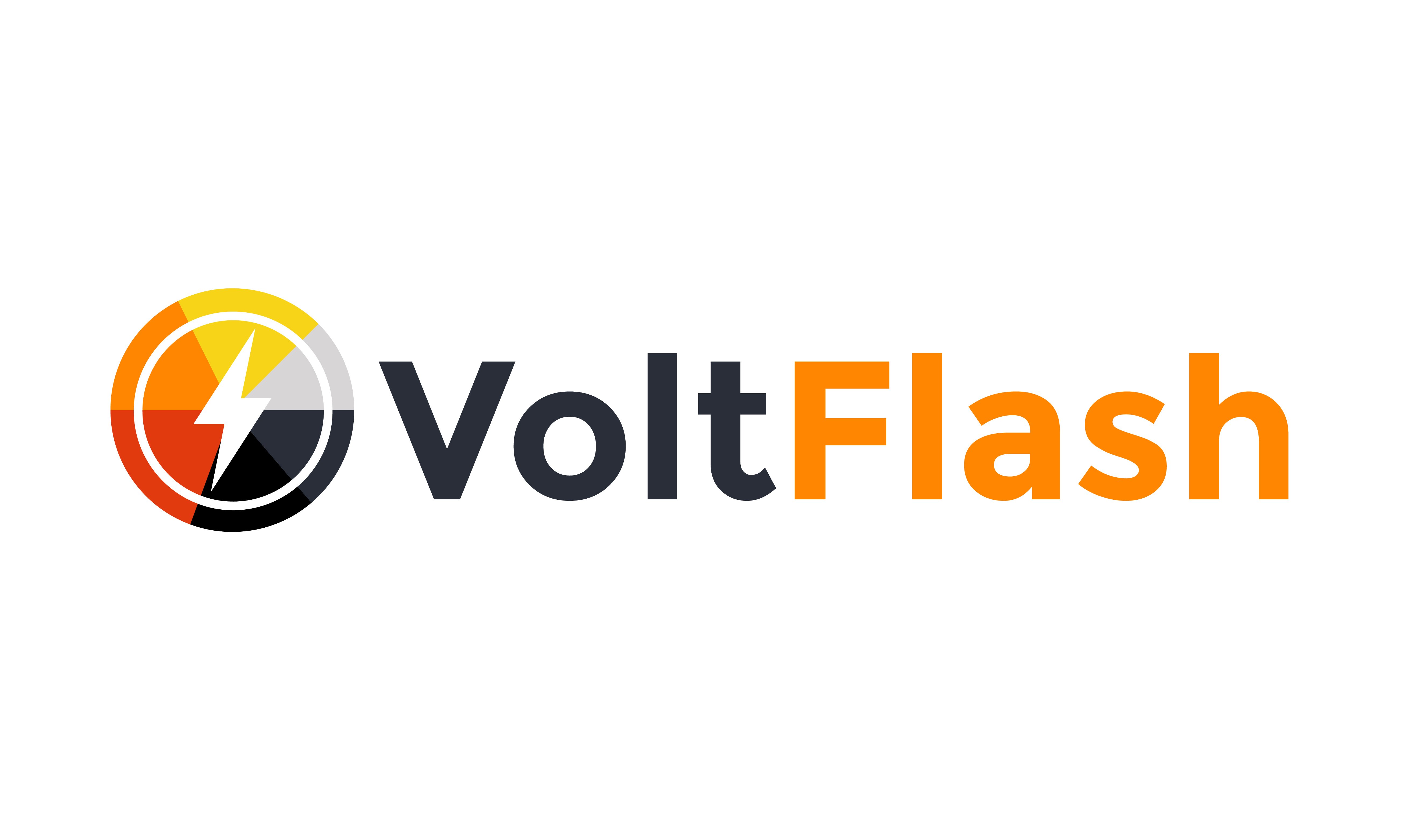 VoltFlash logo